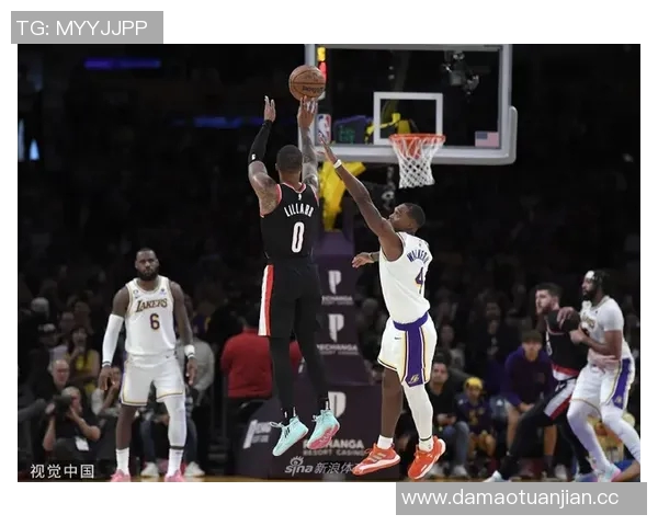 里夫斯狂砍41分,开拓者击败湖人!杨瀚森出场时间有限仅得1分